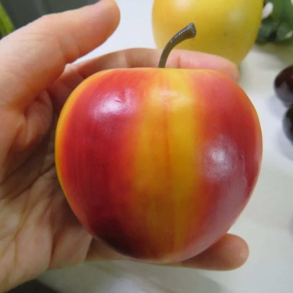 Large Vintage faux fruit collection for decor (variety of sizes)